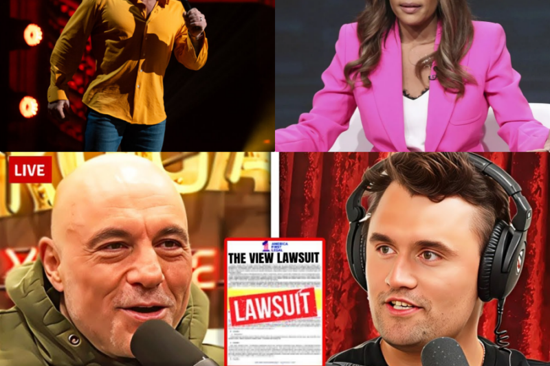The $100 Million Reckoning: Joe Rogan Dismantles ‘The View’ After Charlie Kirk’s Explosive Defamation Lawsuit Shakes Daytime TV