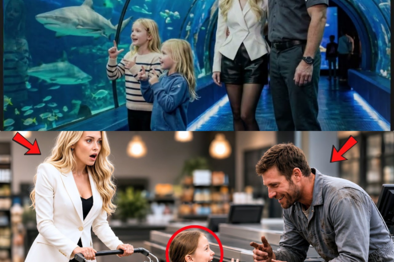 Nobody Understood the CEO’s Daughter — Until the Single Dad Signed One Sentence