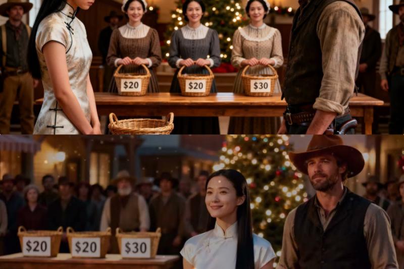 Chinese Widow’s Christmas Basket Got Zero Bids — Until Lone Rancher Saw Her Worth And Paid Triple