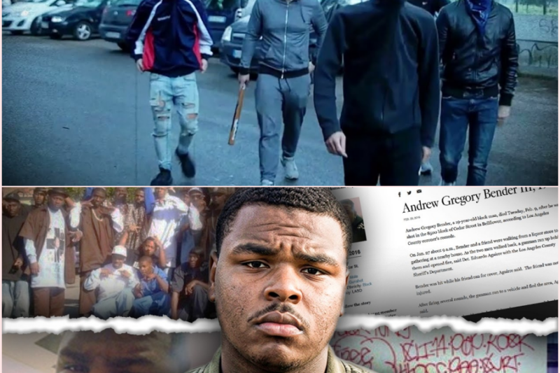 The Kid Who Joined His Own Father’s Gang | The Tragic Andrew Bender Story 