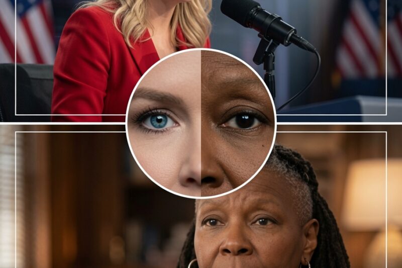 The View Faces Financial Ruin: Inside Karoline Leavitt’s $800 Million Lawsuit and the Collapse of a Daytime Television Empire