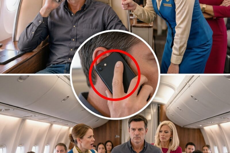 Single Dad Removed from VIP Seat for CEO Passenger—5 Minutes Later, Entire Crew Was Fired!