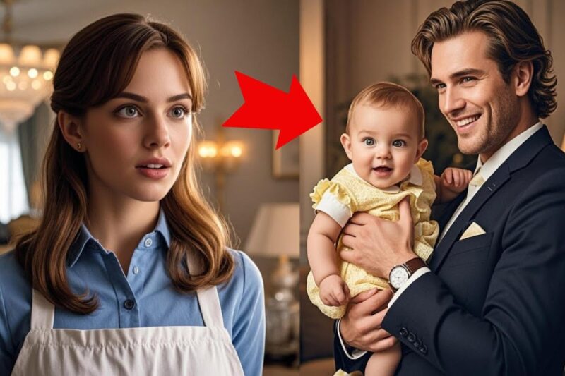 MILLIONAIRE STUMBLES UPON A BABY IN A CLEANING CART — WHO THE MOTHER WAS SHOCKED HIM….