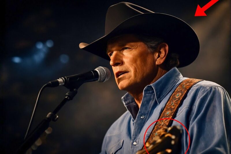 George Strait entered the stage timidly — seconds later he delivered a chilling masterpiece.