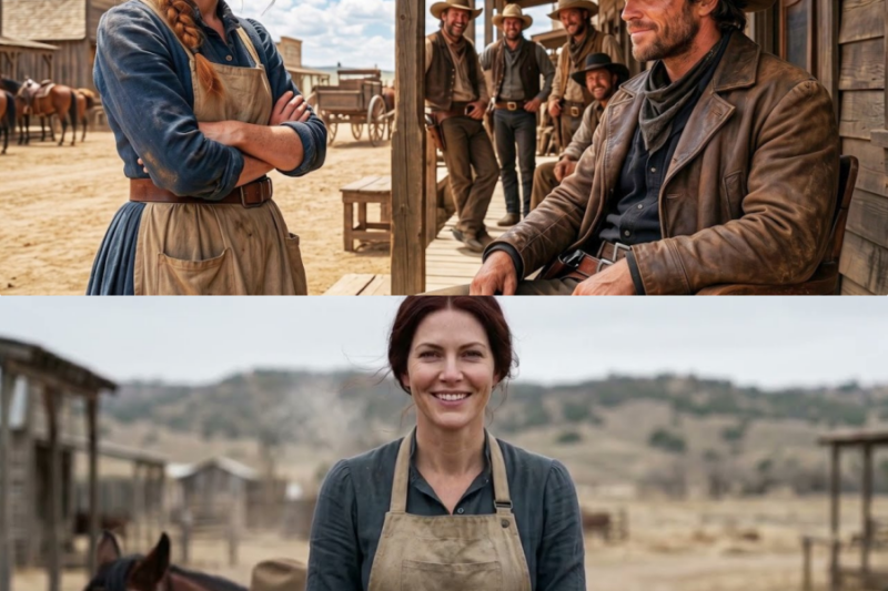 Everyone Said She Was Too Much For Any Man… Until the Cowboy Said ‘Sit Down and Let Me Show You'”