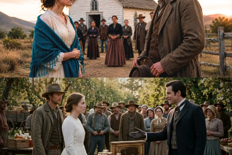 “Do You Have Anywhere to Go?” He Asked the Jilted Bride—She Said No, and He Said “Now You Do”