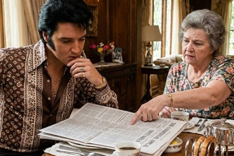 Elvis Quietly Paid Off a Stranger’s Funeral Bill in 1973 So a Widow Wouldn’t Have to Choose D