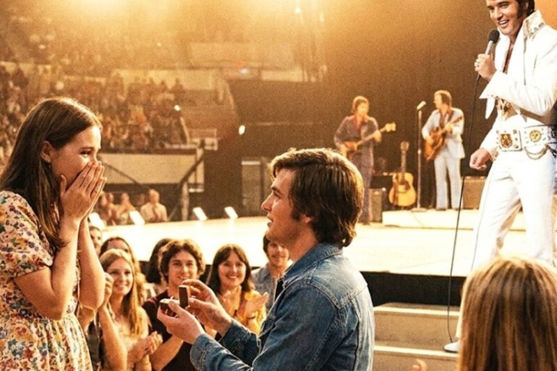 A Young Couple Got Engaged at an Elvis Concert in 1972 — Elvis Saw the Ring and Changed Everything D