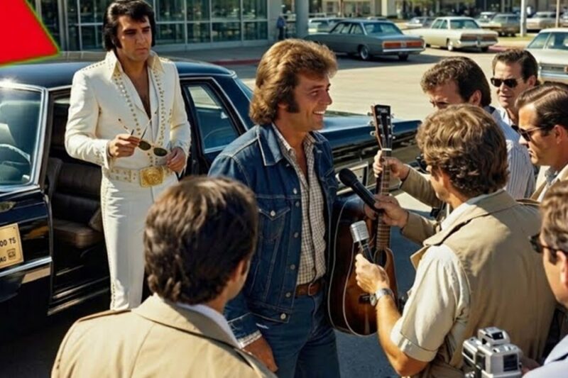 How Jerry Reed STOLE The Headlines From Elvis Presley In 1977 D