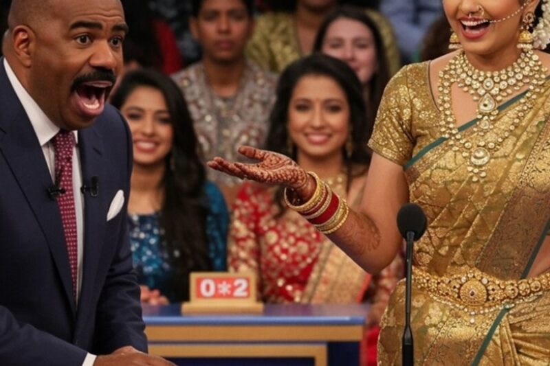 Indian Woman SHOCKS Steve Harvey With Her MARRIAGE STORY D