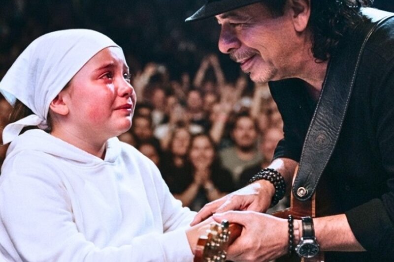 Carlos Santana STOPPED His Concert, Ignored the Crowd—Then Did Something Nobody Expected! D