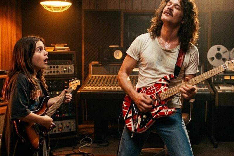 They Told 12-Year-Old Dweezil Zappa Kids Can’t Make Records — Then Eddie Van Halen Said Yes D