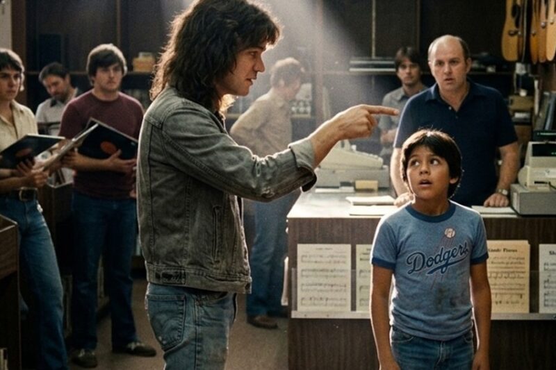 A 12-Year-Old Was Told To Leave The Music Store — Eddie Van Halen Said Pick It Back Up D
