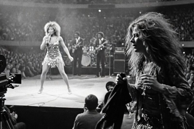 Janis Joplin and Tina Turner Sang Together at MSG in 1969 — The Rolling Stones Filmed It D