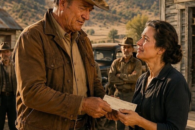 John Wayne Saw A Bank Take A War Widow’s Home In Tennessee 1957 — Then He Paid $12,000 D
