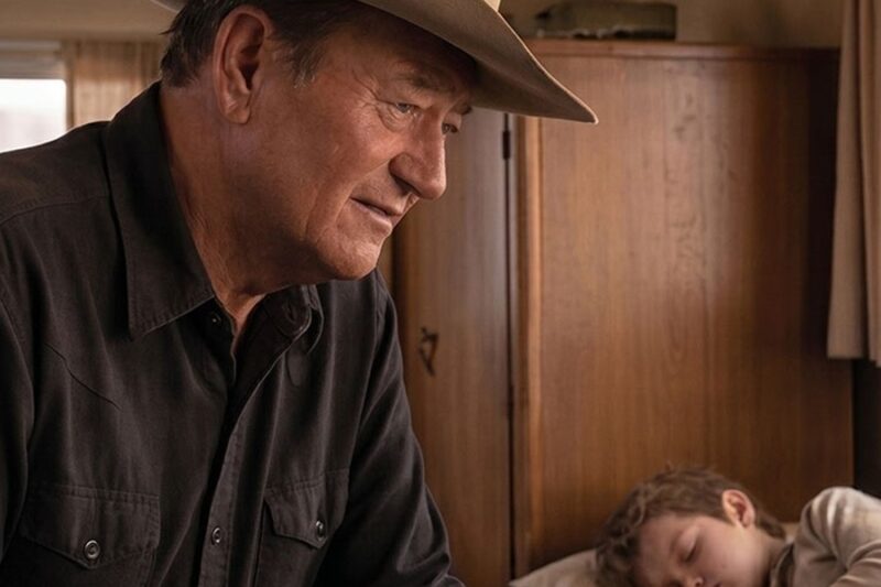 John Wayne Found a Homeless Boy inside His 1958 Trailer. What He Did Changed the Child’s Destiny. ZD
