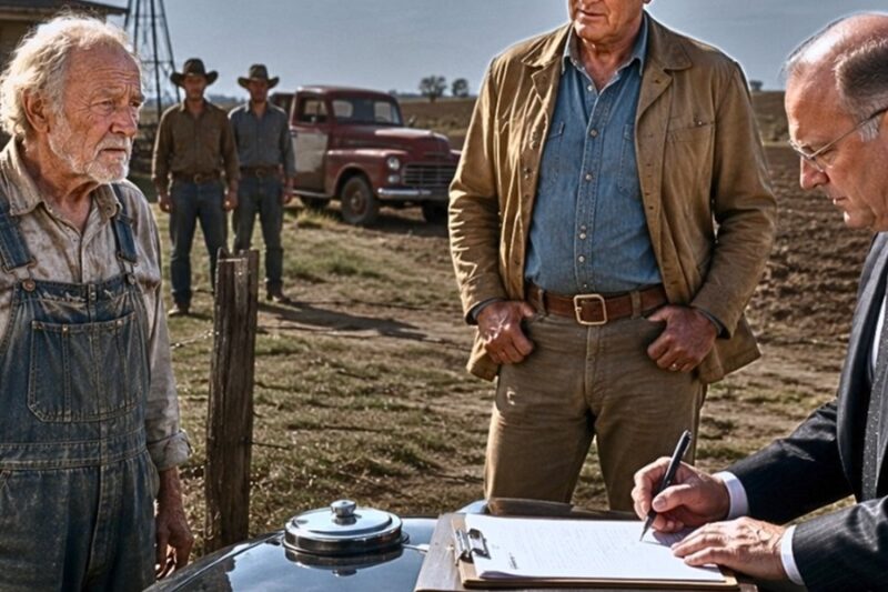 John Wayne Saw a Banker Take an Old Farmer’s Land in Oklahoma — Then He Did Something Nobody Expecte D