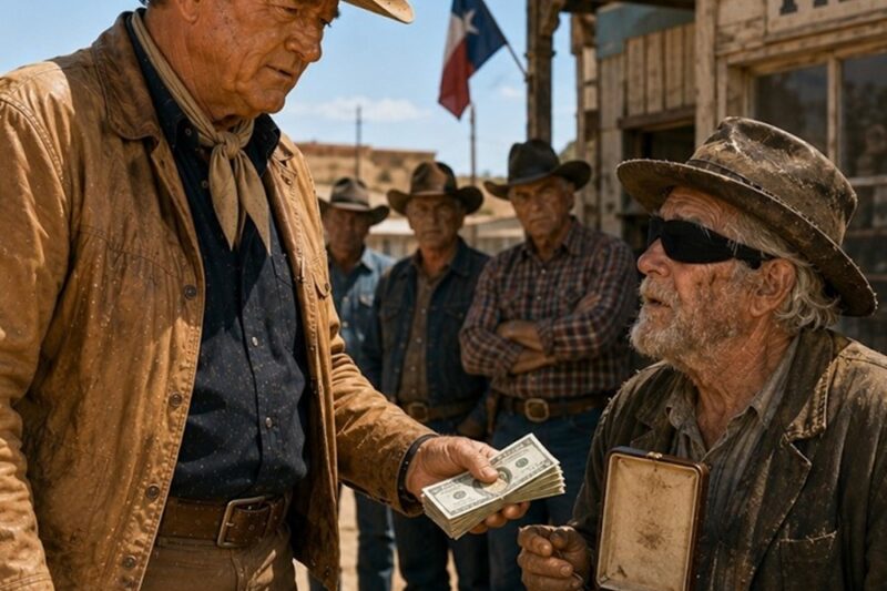 John Wayne Saw a Blind Veteran Begging for His Medal in Texas—Then He Bought the Pawn Shop D