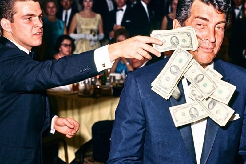 “Hit Me for $10K!” Champion Dares Dean Martin — Trainer Screams “STOP!” Seeing His Stance d