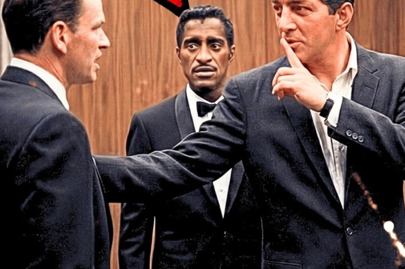 A R*cist Man INSULTED Sammy Davis Jr — Dean Martin DID THIS and Everything STOPPED D