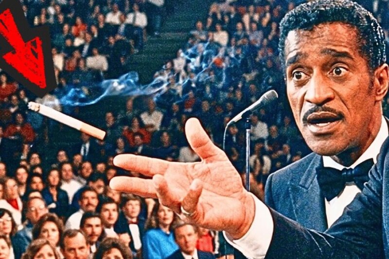 Dean Martin Threw a Cigarette — Frank Froze, Sammy Saw His Face and Understood Everything D