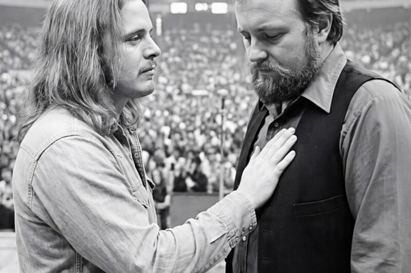 Charlie Daniels DARED Ronnie Van Zant to Sing GOSPEL Live — What Happened Left Nashville SPEECHLESS D