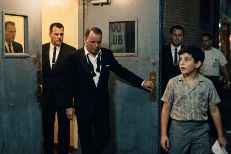 A Boy Asked Sinatra for an Autograph — He Spent 45 Minutes Teaching Him to Sing Instead D