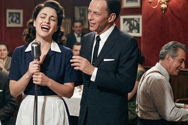 A Poor Waitress Was Forced to Sing for Tips — Sinatra’s Unexpected Move SHOCKED Everyone D