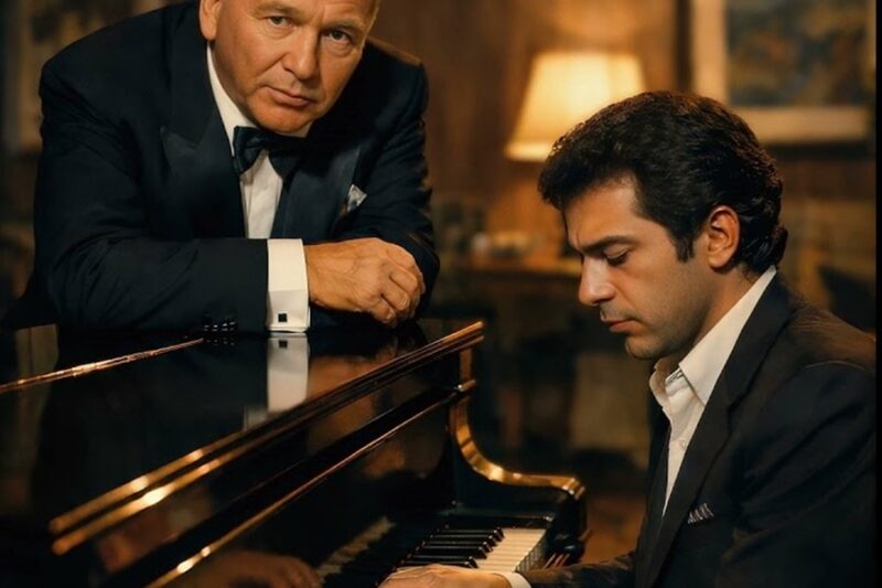Frank Sinatra, Paul Anka, and My Way D