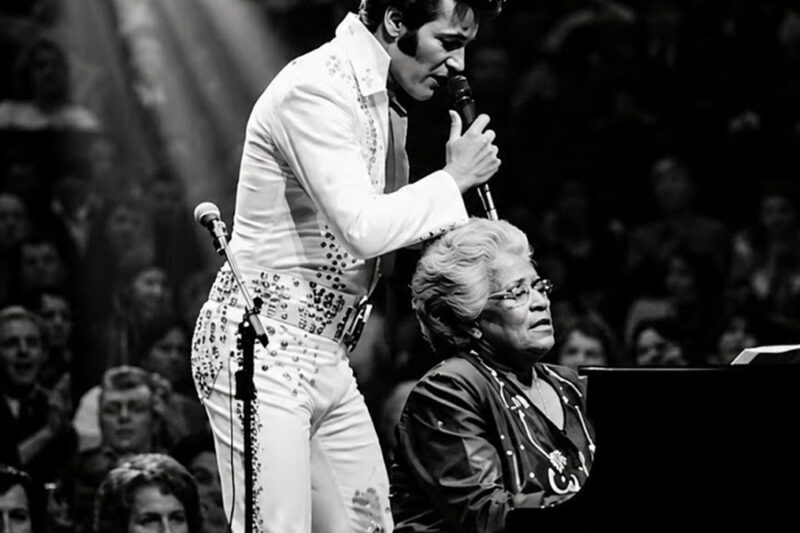 Elvis brought MYSTERY GUEST on stage — the reveal SHOCKED 25,000 people D