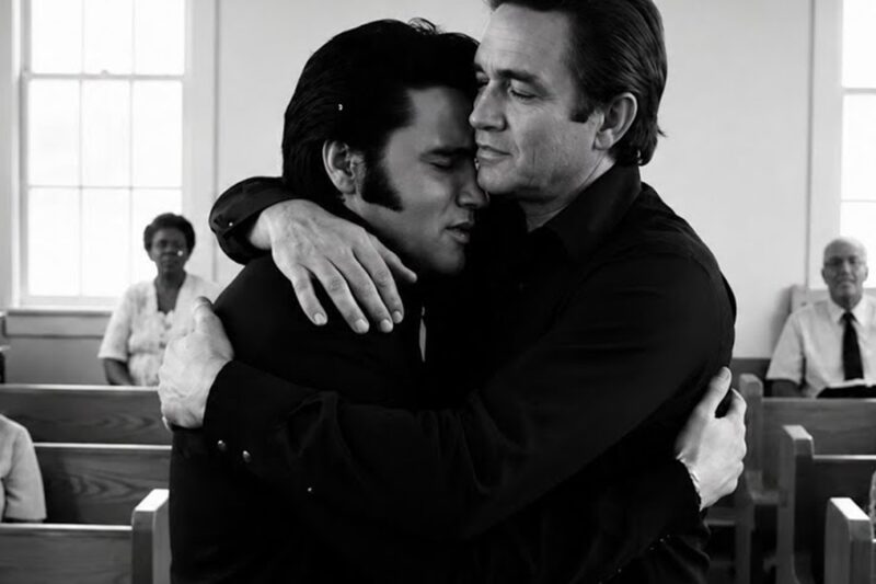 Elvis and Johnny Cash Sang GOSPEL Together in a Small Church — The World Was NEVER Meant to Know D