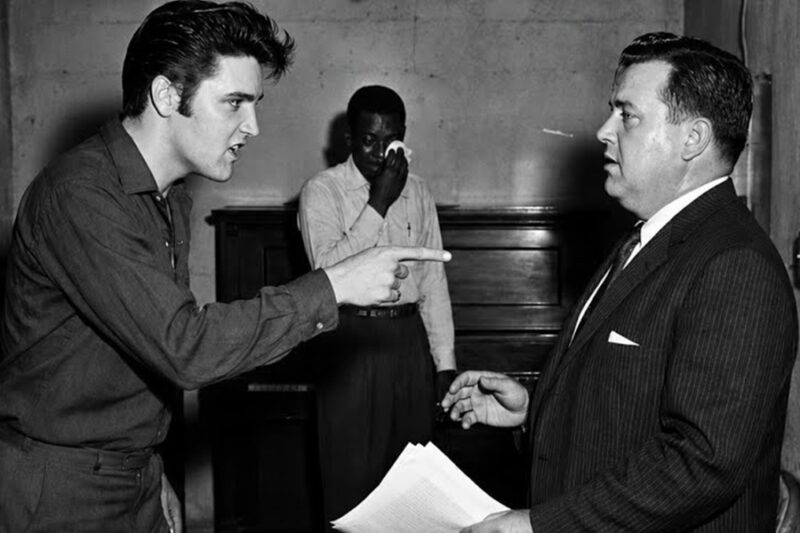 Venue Owner Refused to Let Black Musicians Enter — Elvis Said 6 Words That ENDED His Career D