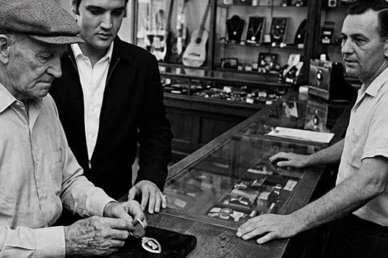 A War Hero Couldn’t Afford His Medal Back — What Elvis Did On July 4th STUNNED Everyone D