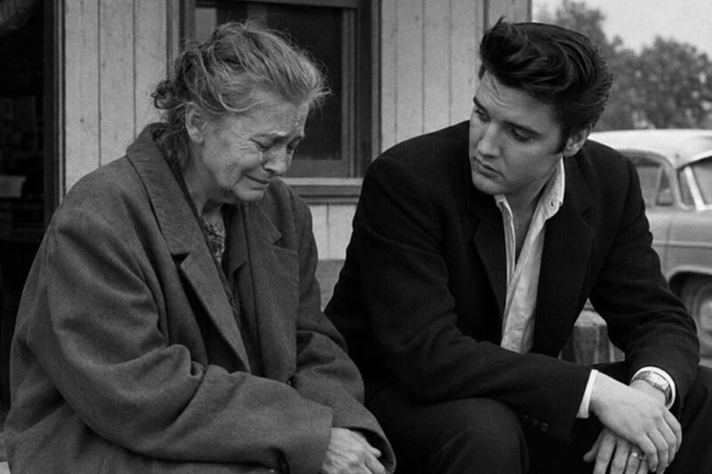 Elvis Saw A Widow Crying At A Gas Station — What He Left Her STUNNED The Town D