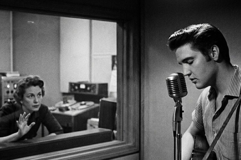 72 Years Ago Today Elvis Recorded His First Song — What He Whispered First SHOCKED Everyone D