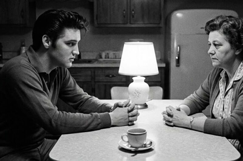 Before The Army Took Him, Elvis Made ONE Promise To His Mother — He Kept It D