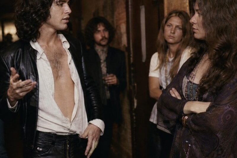 Jim Morrison’s Theory of Performance vs. Janis Joplin’s Reality. D