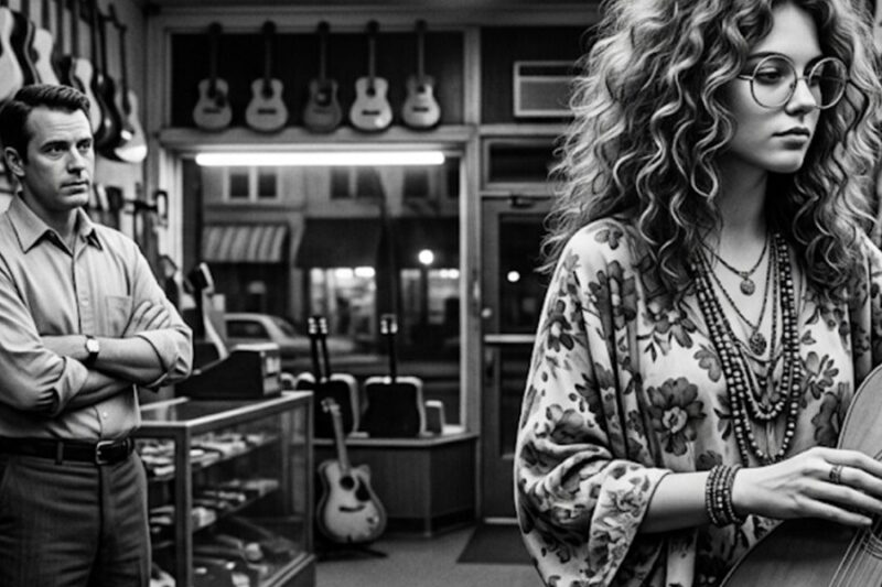 The Guitar Shop Told Janis Joplin She COULDN’T AFFORD IT. She Left With Everything In The Store. D