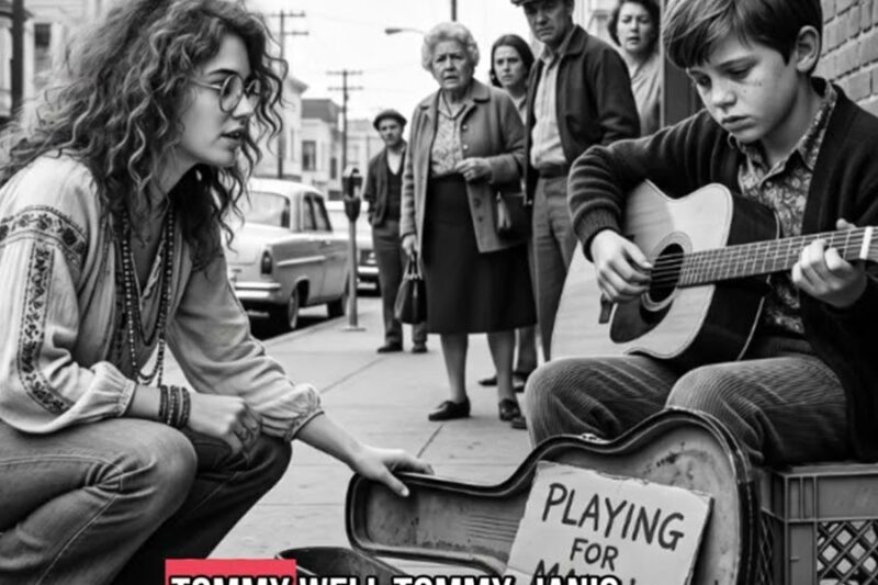 Janis Joplin Asked “What’s Wrong With Your Mama?” — The Answer Made Her That SHOCKED Everyone D