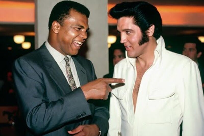 What Muhammad Ali Said to Elvis Presley That Night D