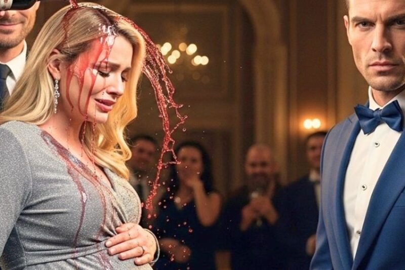 They Humiliated a Mafia Boss’s Pregnant Wife—Seconds Later, He Walked In D