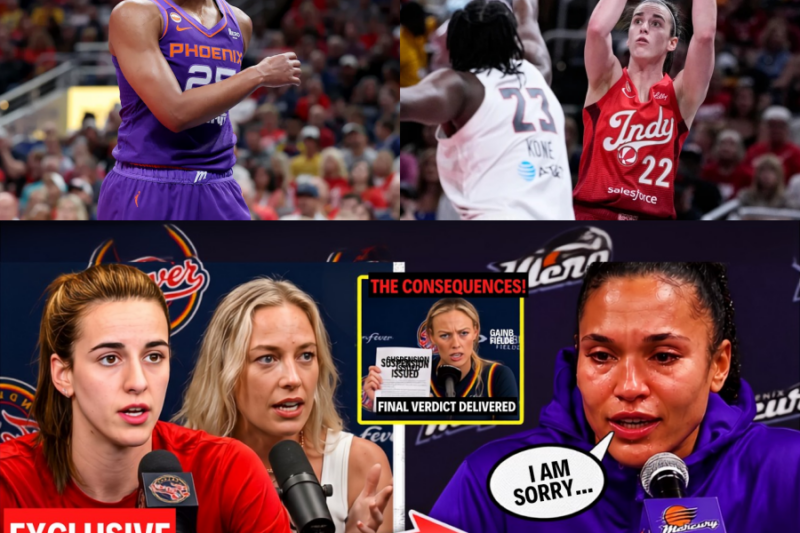 BREAKING: The WNBA’s Breaking Point – How Jealousy, Complicity, and a Shocking Attack on Caitlin Clark Are Destroying the League