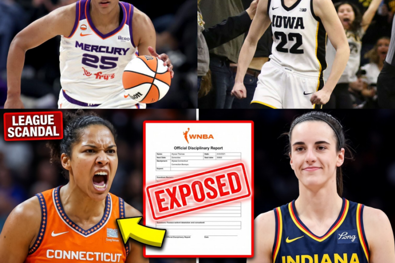 Alyssa Thomas Loses It: How a Bitter Post Against Caitlin Clark Completely Backfired