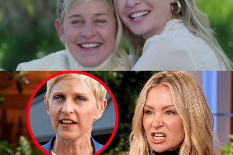 After Divorce, Portia de Rossi COMPLETELY EXPOSES Ellen DeGeneres JJ