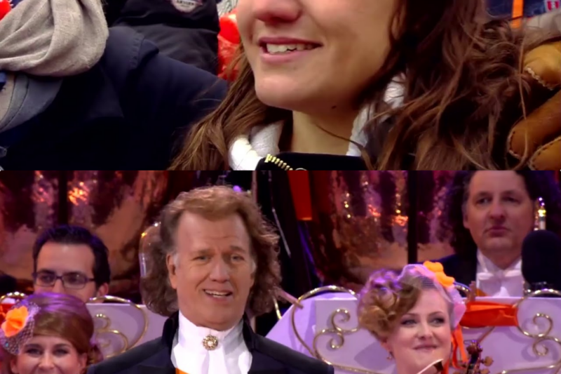 Headline: The Violinist and the Crown: André Rieu’s Unforgettable Tribute to the Dutch Royal Family