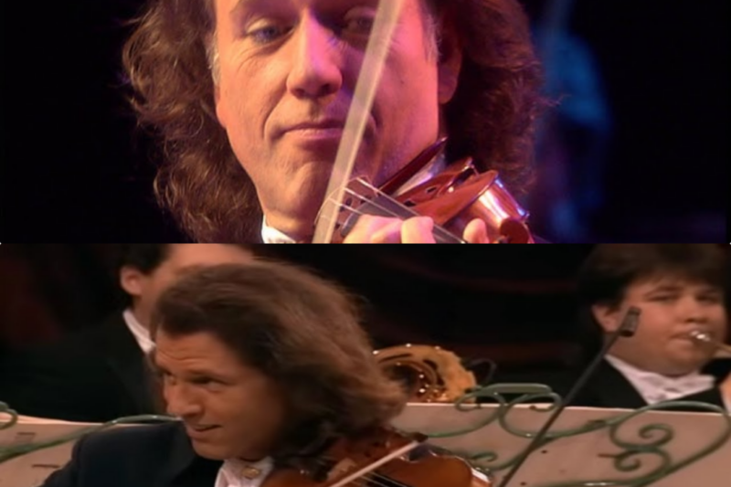 The Storm on Stage: André Rieu Ignites the Night with Thunder and Lightning