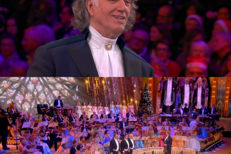 A Symphony of Spirit: André Rieu’s Unforgettable Rendition of Adeste Fideles