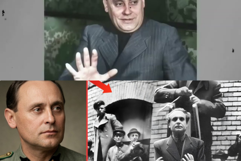 Public Execution of Hungarian Nazi Prime Minister Ferenc Szalasi *Warning REAL FOOTAGE JJ
