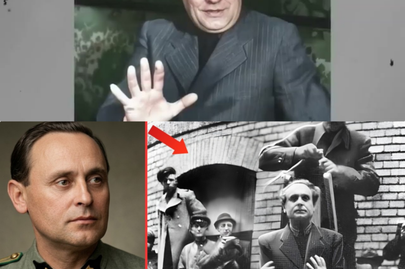 Public Execution of Hungarian Nazi Prime Minister Ferenc Szalasi *Warning REAL FOOTAGE