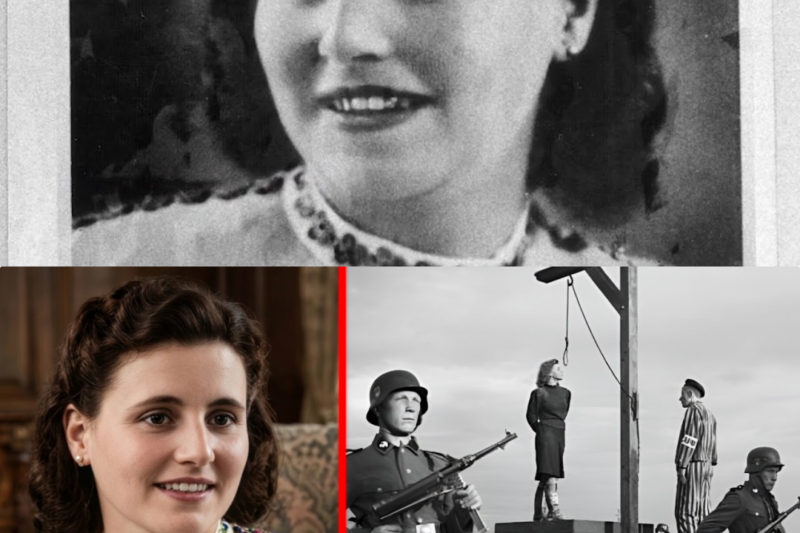 The BRUTAL Execution of Mala Zimetbaum *Warning HARD TO STOMACH JJ
